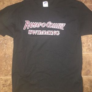 Ramapo College Swimming Tee